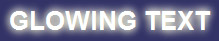Create Glowing Links in CSS3